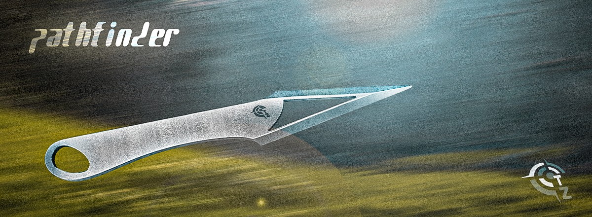 pathfinder instinctive nospin knife